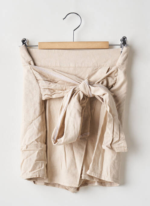 Jupe short beige NASTY GAL pour femme
