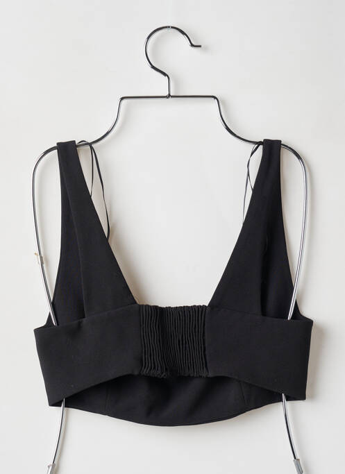 Top noir ZARA pour femme