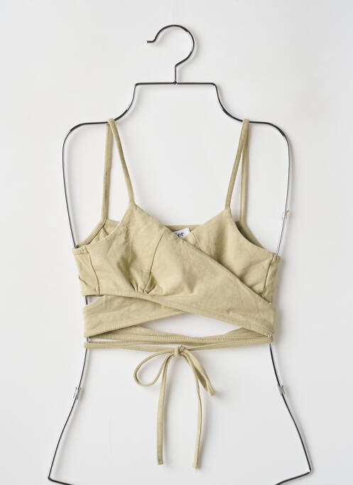 Top vert LEGER BY LENA GERCKE pour femme