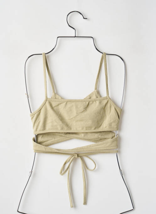 Top vert LEGER BY LENA GERCKE pour femme