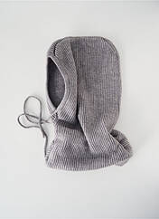 Bonnet gris SANS MARQUE pour femme seconde vue