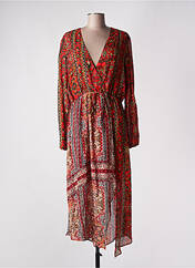 Robe longue rouge DESIGUAL pour femme seconde vue