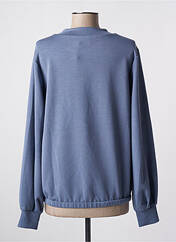 Sweat-shirt bleu KAFFE pour femme seconde vue