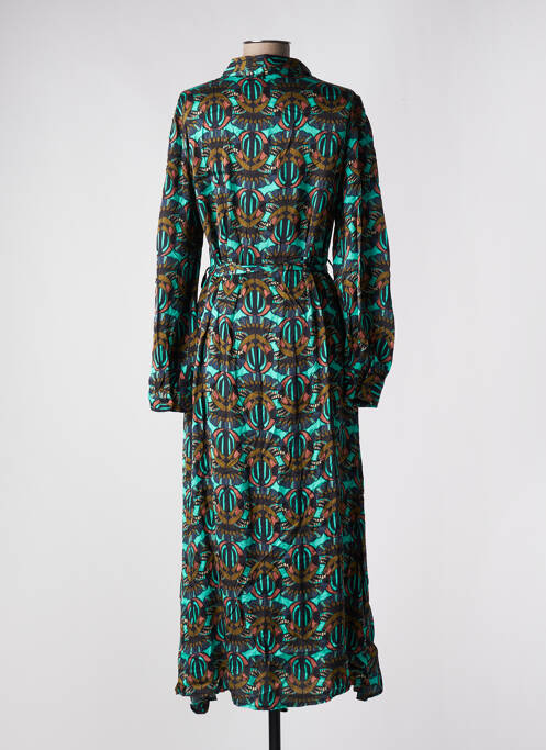 Robe longue bleu DIXIE pour femme