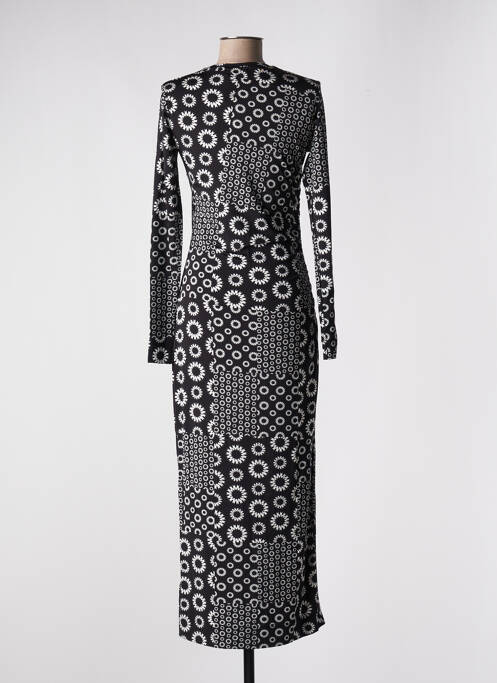 Robe longue noir DESIGUAL pour femme