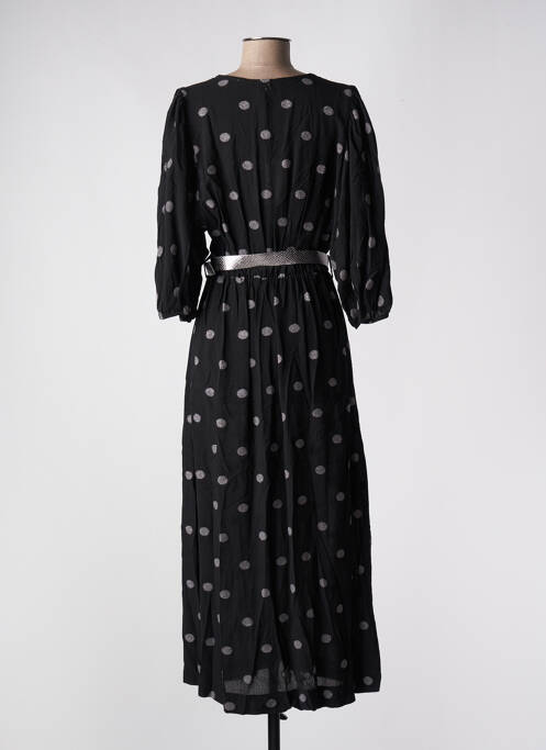 Robe longue noir DIXIE pour femme