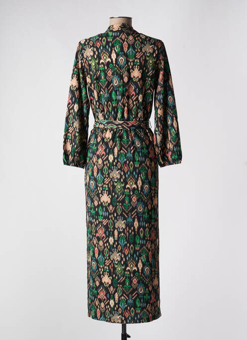 Robe longue noir GARCIA pour femme