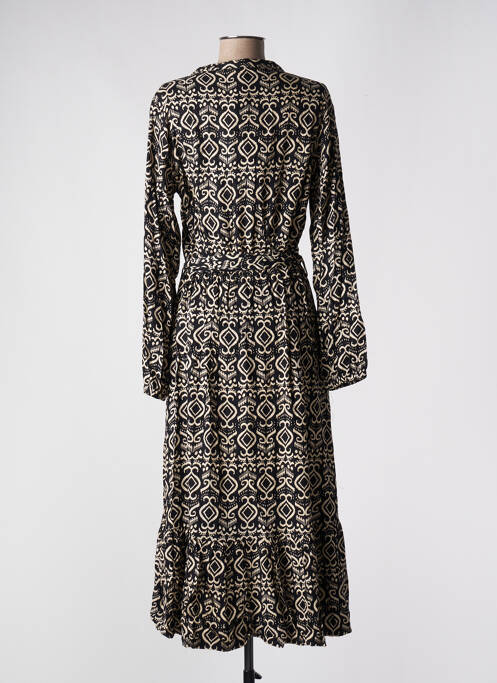 Robe longue noir GARCIA pour femme