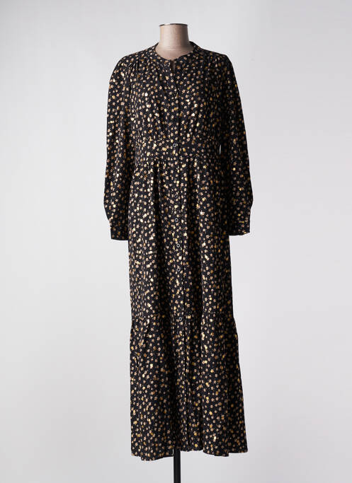 Robe longue noir MOLLY BRACKEN pour femme