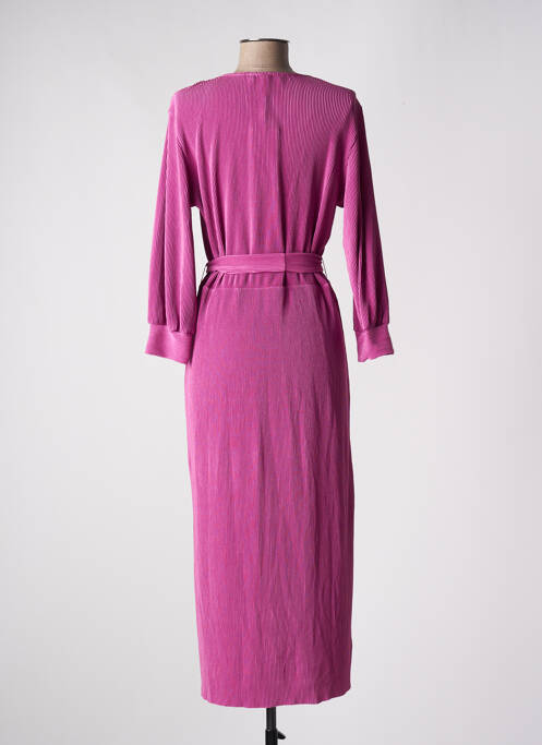 Robe longue rose GARCIA pour femme