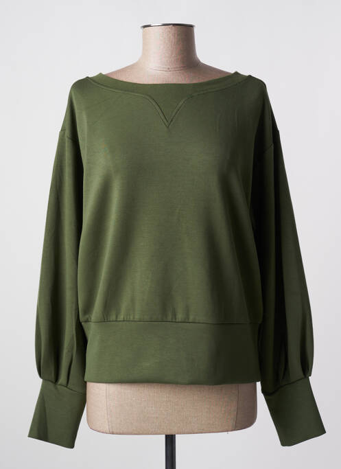 Sweat-shirt vert SCOTCH & SODA pour femme