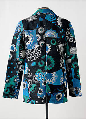 Blazer poches bleu DESIGUAL femme