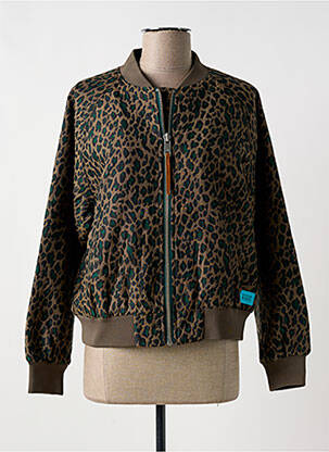 Veste casual poches marron SCOTCH & SODA femme