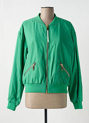 Veste casual resserrée sur le bas vert NUMPH homme