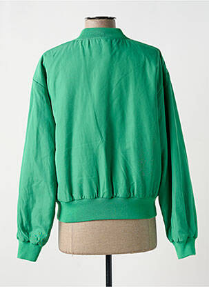 Veste casual resserrée sur le bas vert NUMPH homme