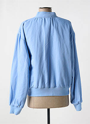 Veste casual resserrée sur le bas bleu NUMPH homme
