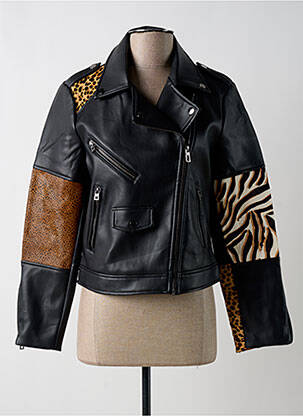 Veste casual coupe droite noir DESIGUAL homme