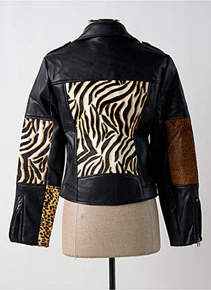 Veste casual coupe droite noir DESIGUAL homme