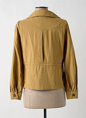 Veste casual coupe droite beige MOLLY BRACKEN femme