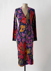 Robe longue rouge DESIGUAL pour femme seconde vue