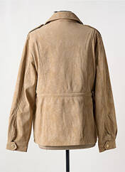 Veste casual beige DESIGUAL pour femme seconde vue