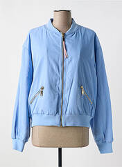 Veste casual bleu NUMPH pour homme seconde vue