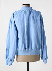 Veste casual bleu NUMPH pour homme seconde vue