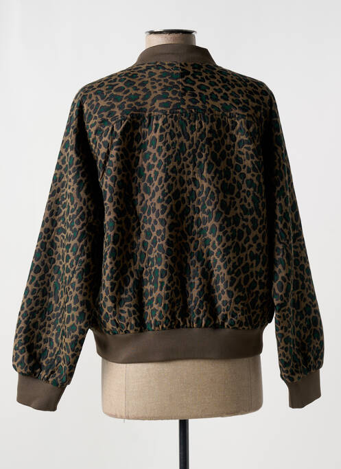 Veste casual poches marron SCOTCH & SODA femme