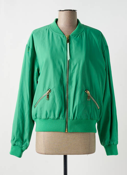 Veste casual resserrée sur le bas vert NUMPH homme