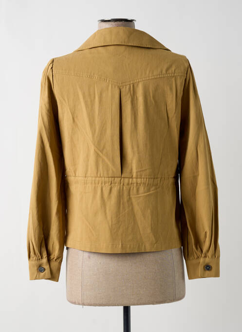 Veste casual coupe droite beige MOLLY BRACKEN femme