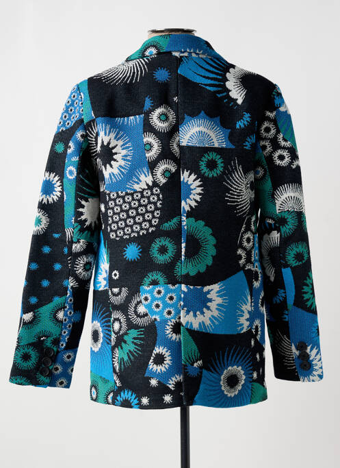 Blazer bleu DESIGUAL pour femme