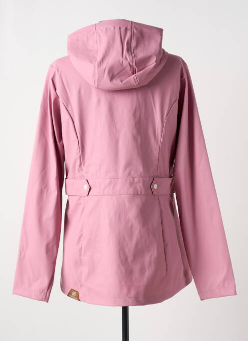 Coupe-vent rose RAGWEAR pour femme