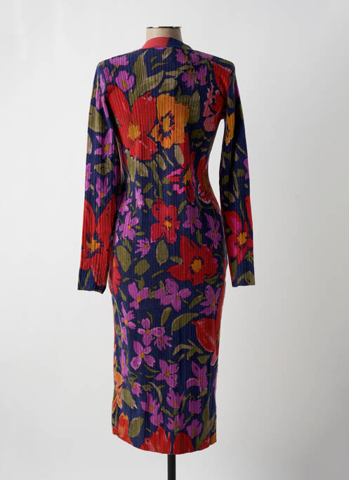 Robe longue rouge DESIGUAL pour femme