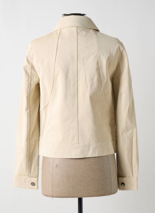 Veste casual beige DESIGUAL pour femme