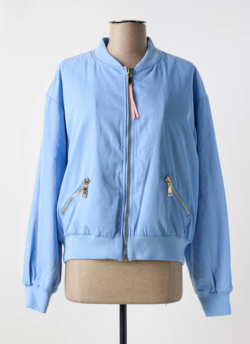 Veste casual bleu NUMPH pour homme