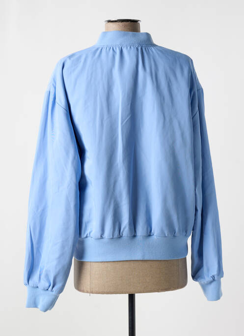 Veste casual bleu NUMPH pour homme