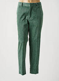 Pantalon slim poches vert SCOTCH & SODA femme