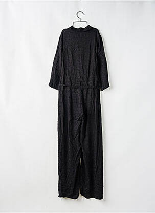 Combi-pantalon poches manches courtes noir FREEMAN T.PORTER femme