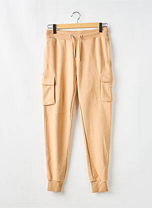 Jogging resserrée sur le bas beige WANAKOME femme