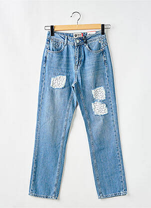 Jeans coupe slim poches bleu FREEMAN T.PORTER femme
