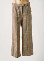 Pantalon droit beige MOLLY BRACKEN pour femme seconde vue