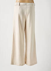 Pantalon flare beige LILI SIDONIO pour femme seconde vue