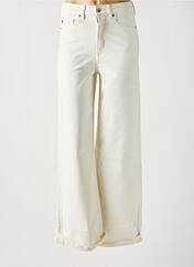 Pantalon flare blanc GARCIA pour femme seconde vue