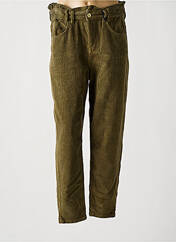 Pantalon slim vert FREEMAN T.PORTER pour femme seconde vue