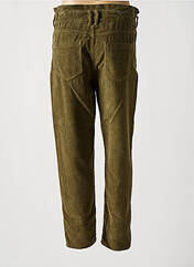 Pantalon slim vert FREEMAN T.PORTER pour femme seconde vue