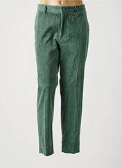 Pantalon slim vert SCOTCH & SODA pour femme seconde vue