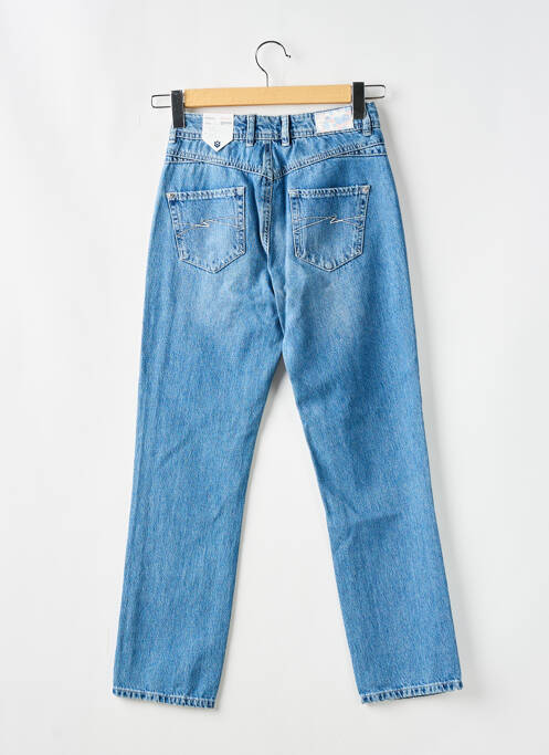 Jeans coupe slim poches bleu FREEMAN T.PORTER femme