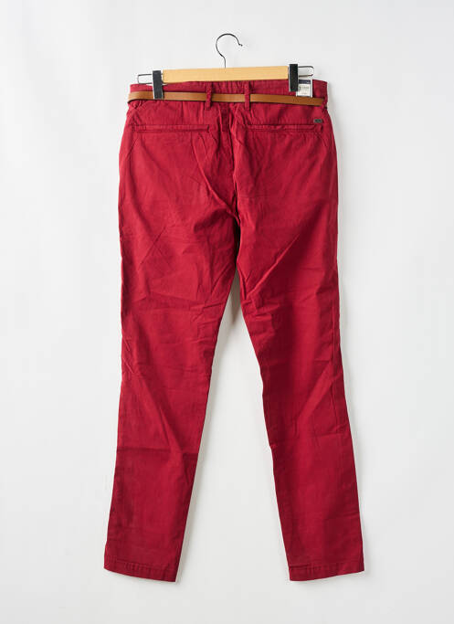 Pantalon chino rouge PETROL INDUSTRIES homme