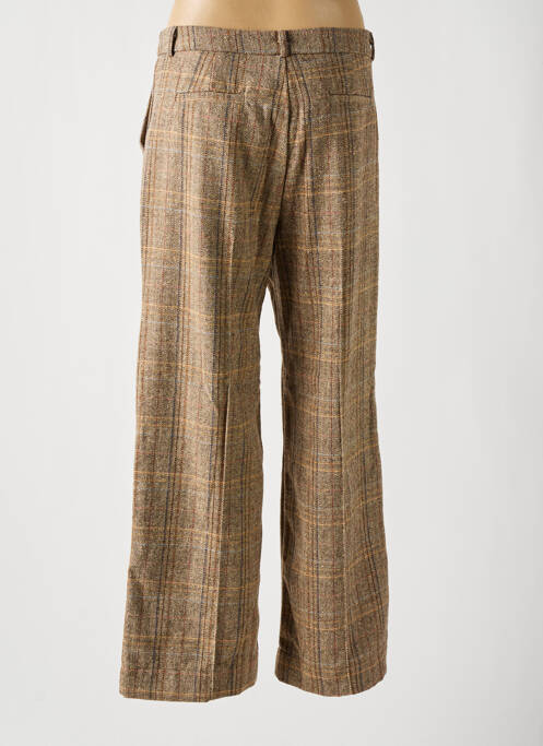 Pantalon droit beige MOLLY BRACKEN pour femme