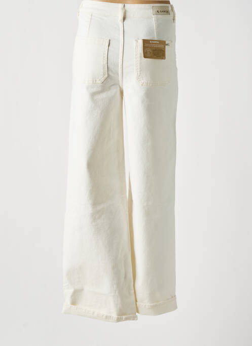 Pantalon flare blanc GARCIA pour femme